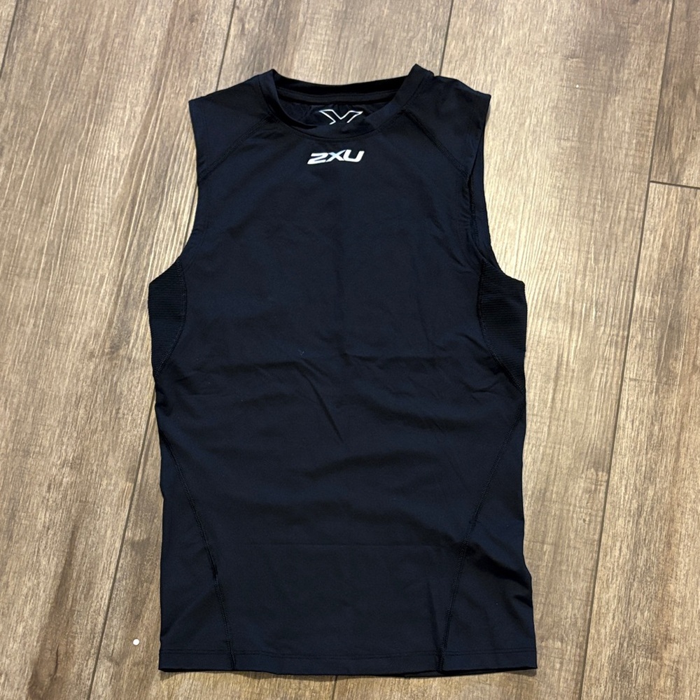 2XU Men's Black Tank Top